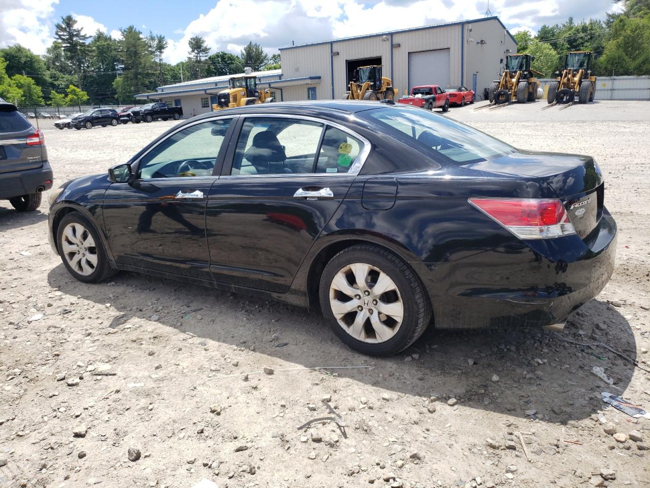 1HGCP36809A038621 2009 Honda Accord Exl