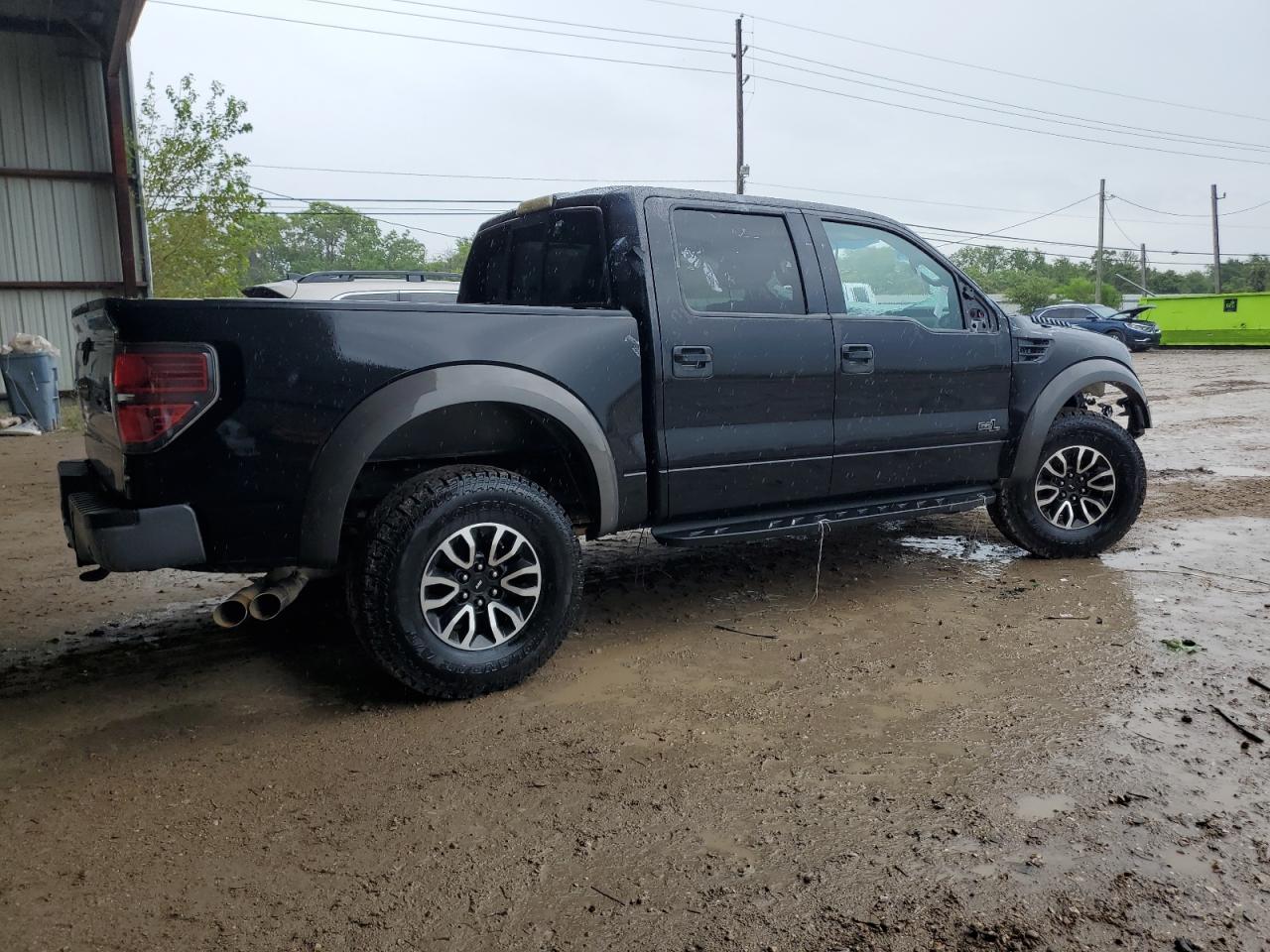 2013 Ford F150 Svt Raptor vin: 1FTFW1R63DFA90141