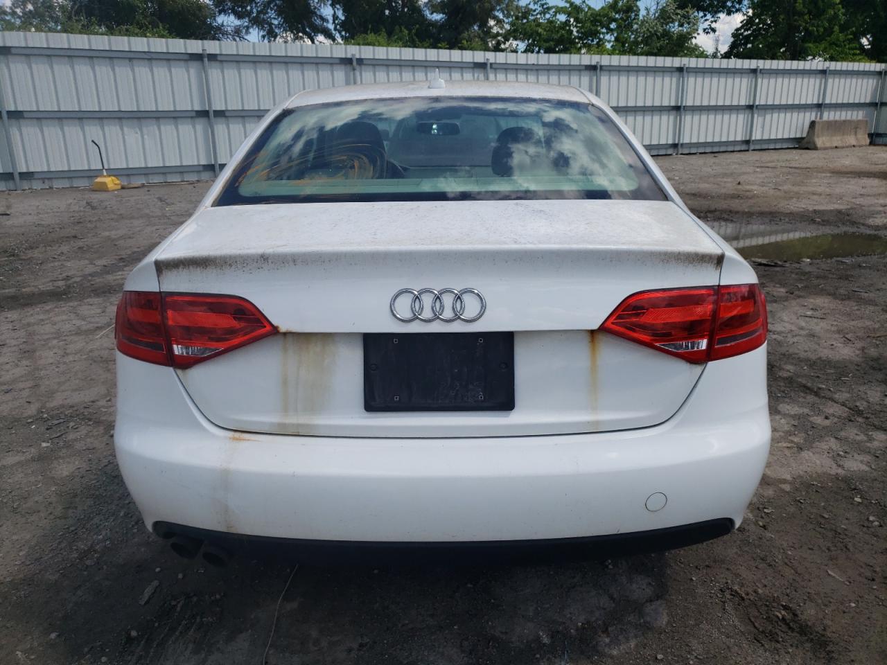 WAULF78K59N056457 2009 Audi A4 2.0T Quattro