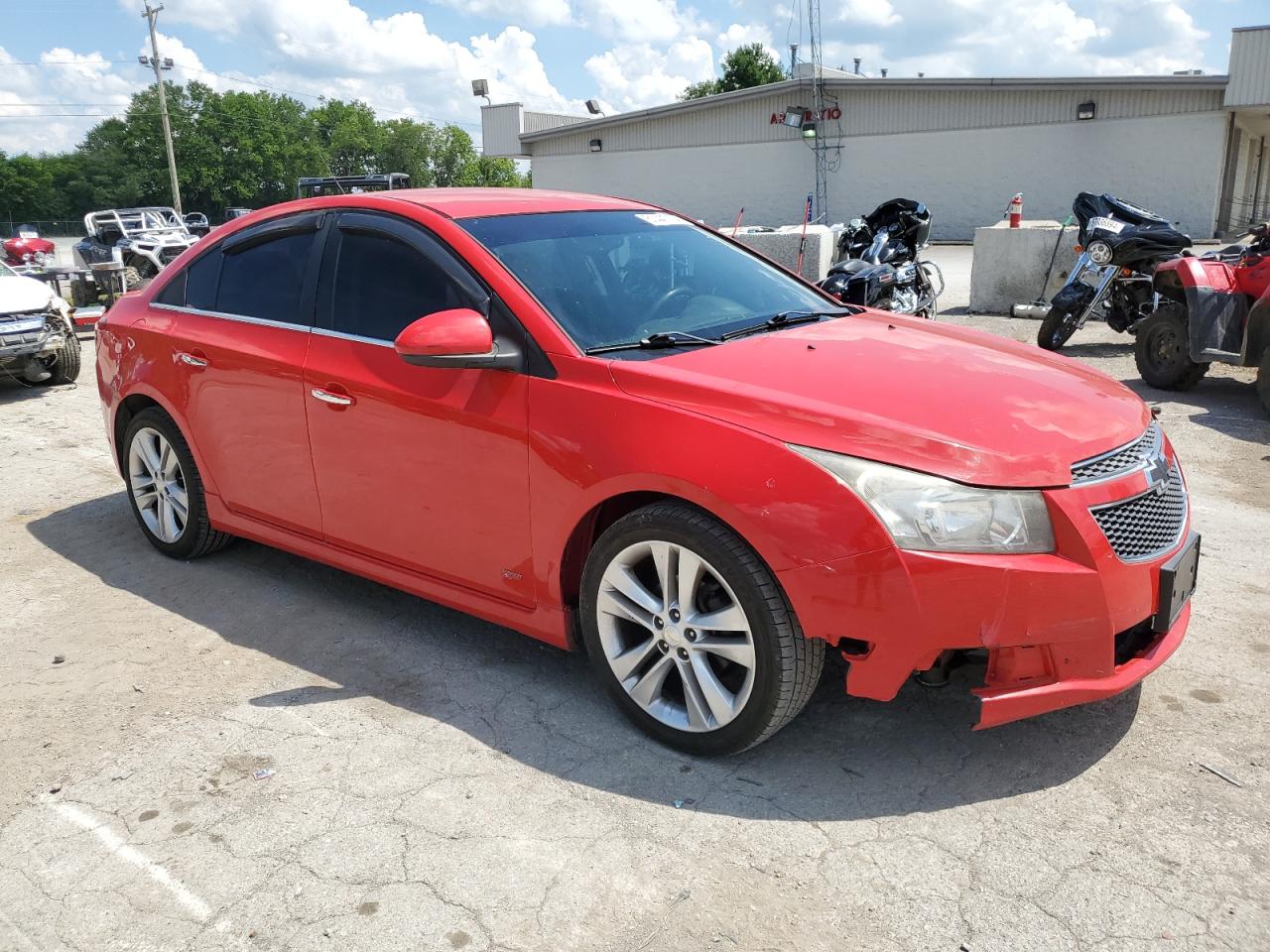 1G1PG5SB2E7400767 2014 Chevrolet Cruze Ltz