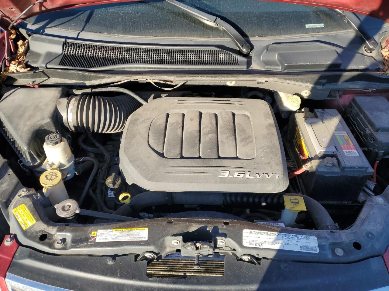 2A4RR8DG1BR704035 2011 Chrysler Town & Country Touring L