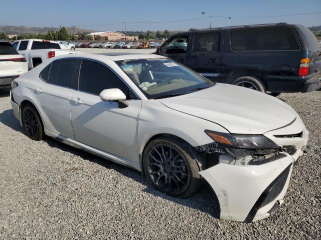 VIN 4T1T11AK7MU585895 2021 Toyota Camry, SE no.4