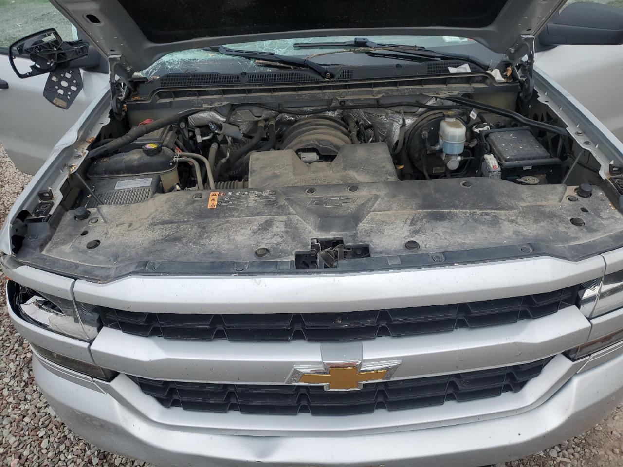 1GCVKPEH8JZ127034 2018 Chevrolet Silverado K1500 Custom