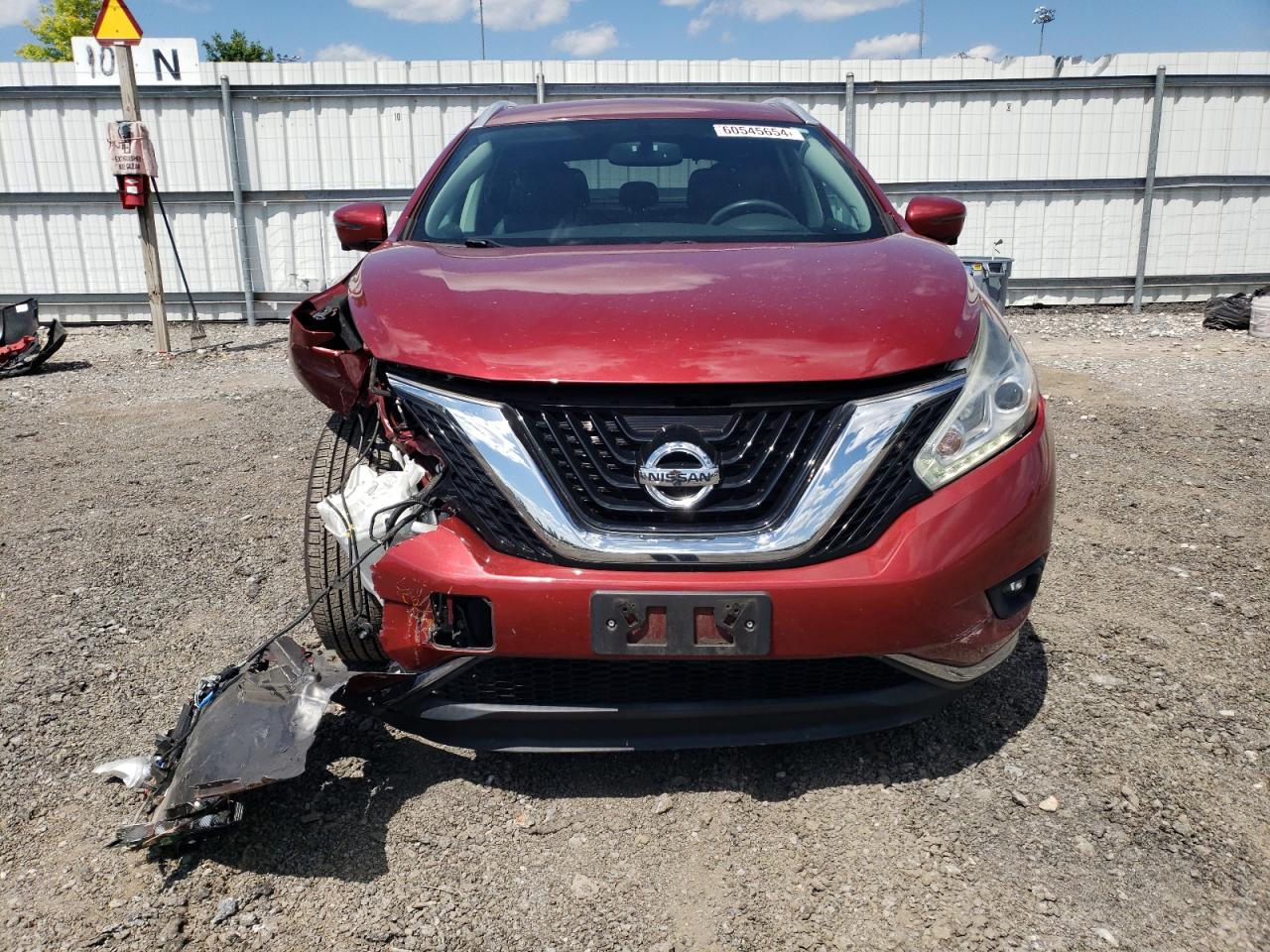 5N1AZ2MH8FN286872 2015 Nissan Murano S