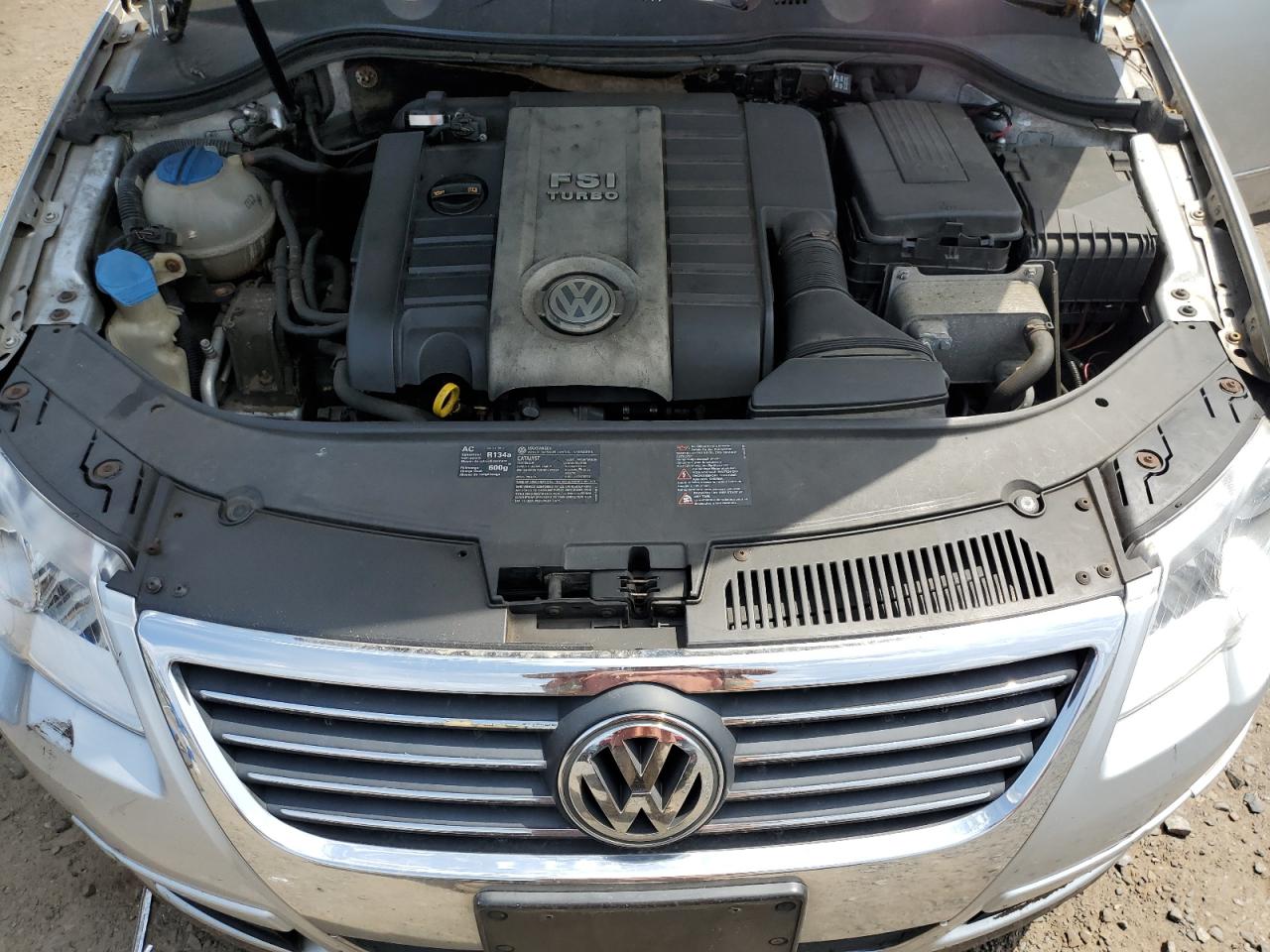 WVWLK93C08E036951 2008 Volkswagen Passat Wagon Komfort