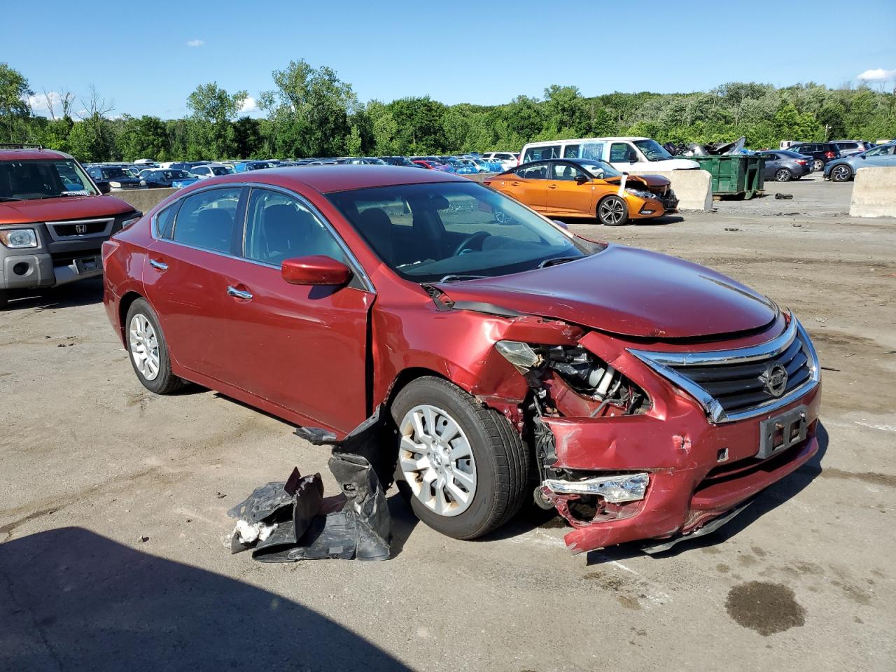 2013 Nissan Altima 2.5 vin: 1N4AL3AP0DN491547
