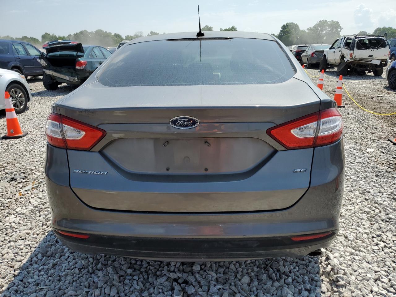 3FA6P0H77DR124429 2013 Ford Fusion Se