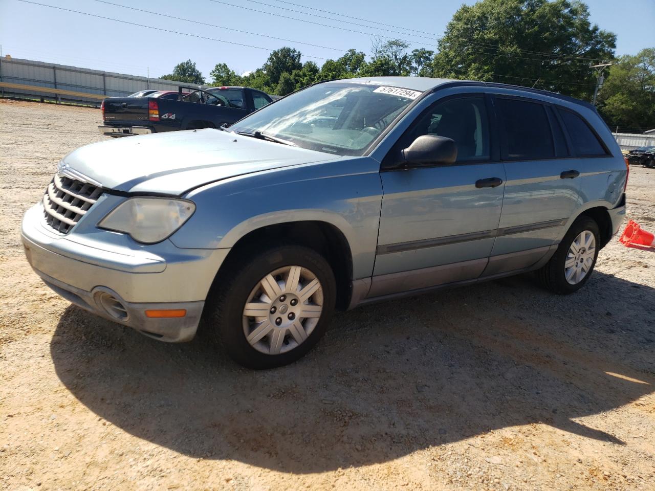 2A8GM48L28R110695 2008 Chrysler Pacifica Lx