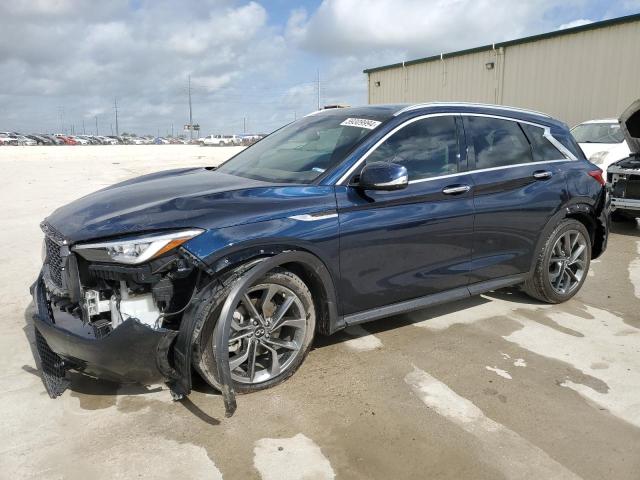 VIN 3PCAJ5DA6MF106137 2021 Infiniti QX50, Sensory no.1