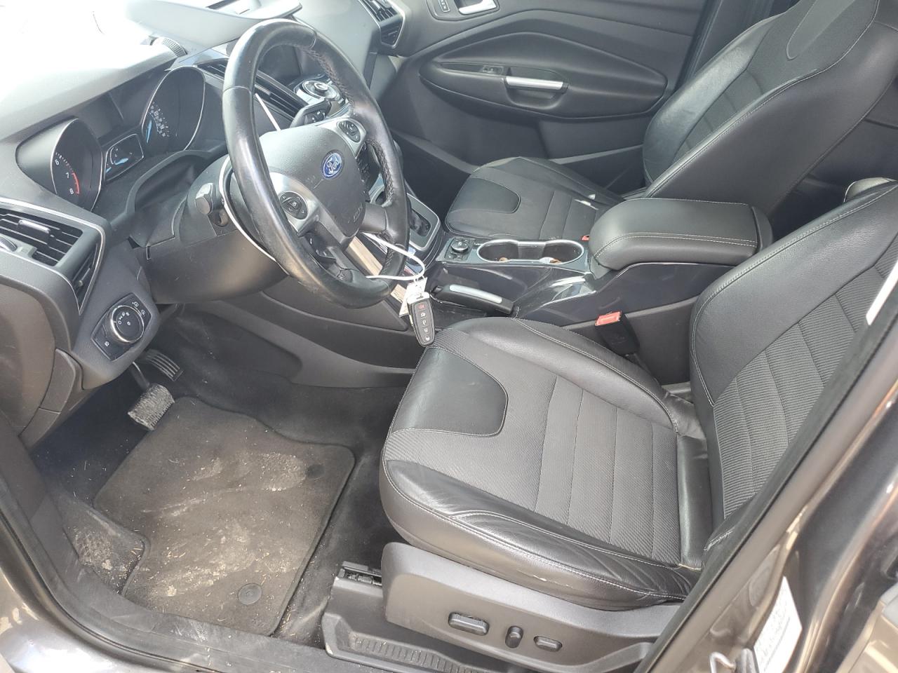 2013 Ford Escape Titanium vin: 1FMCU0J91DUA07001