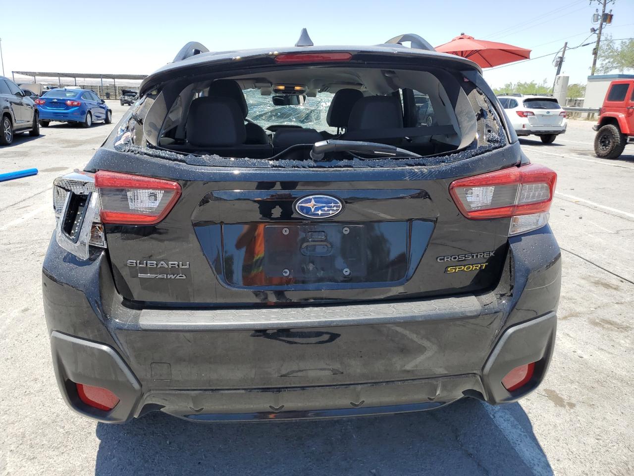 2023 Subaru Crosstrek Sport vin: JF2GTHRC4PH318539