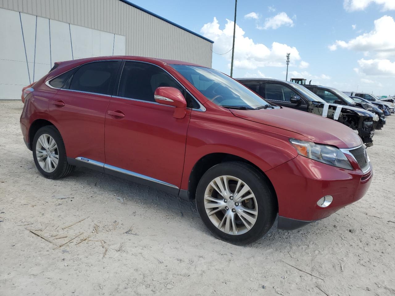 JTJZB1BA1C2406047 2012 Lexus Rx 450