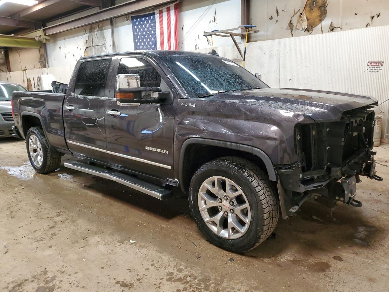 2015 GMC Sierra K1500 Slt vin: 3GTU2VEC2FG533953