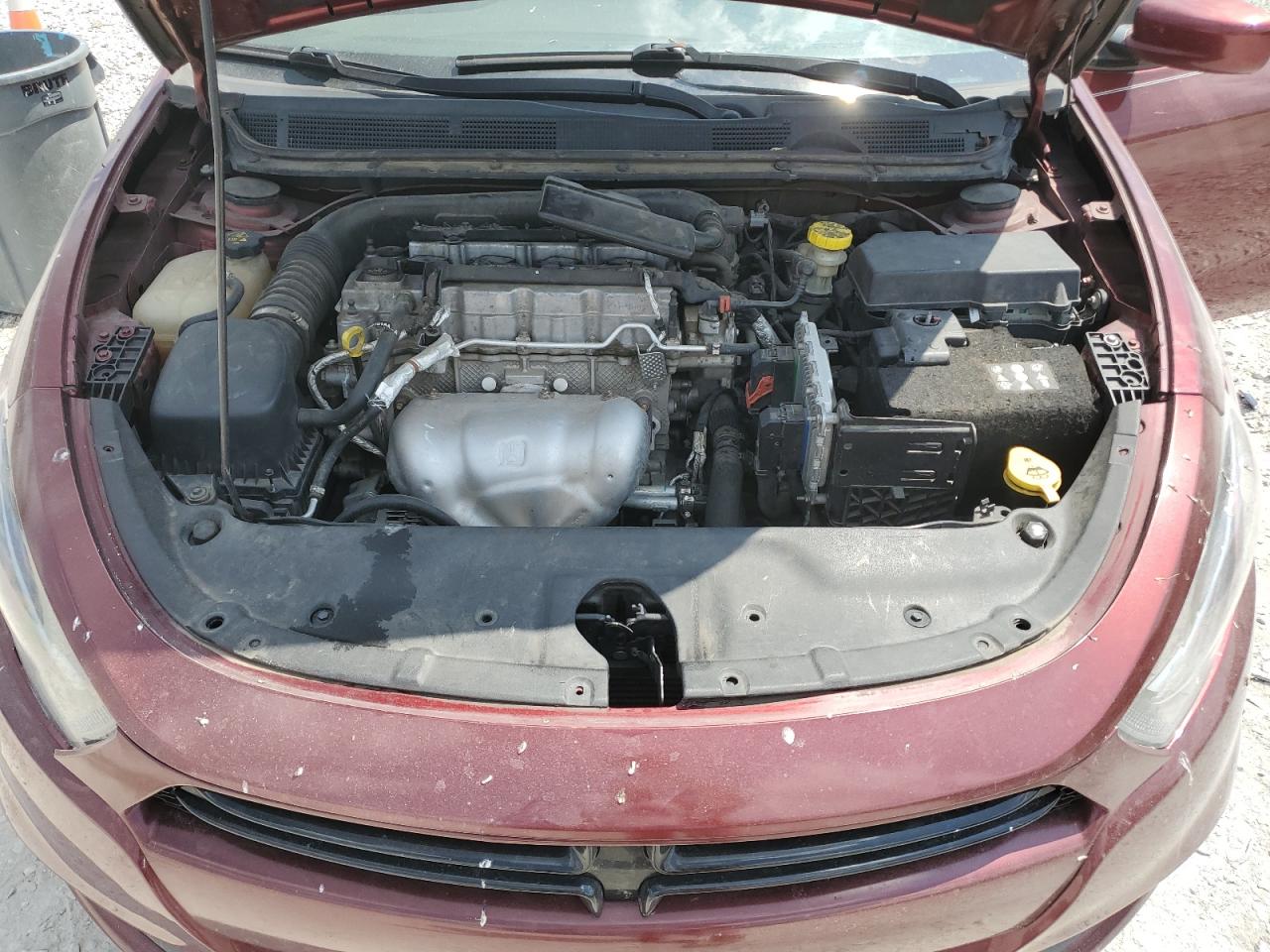 1C3CDFBB6FD264929 2015 Dodge Dart Sxt