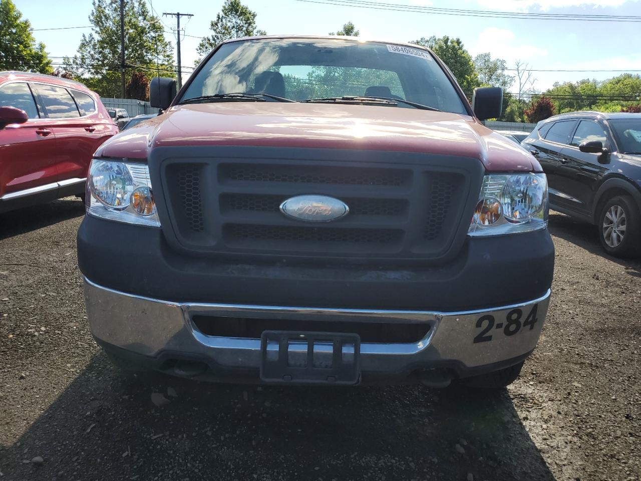 1FTRF14W56NB43063 2006 Ford F150