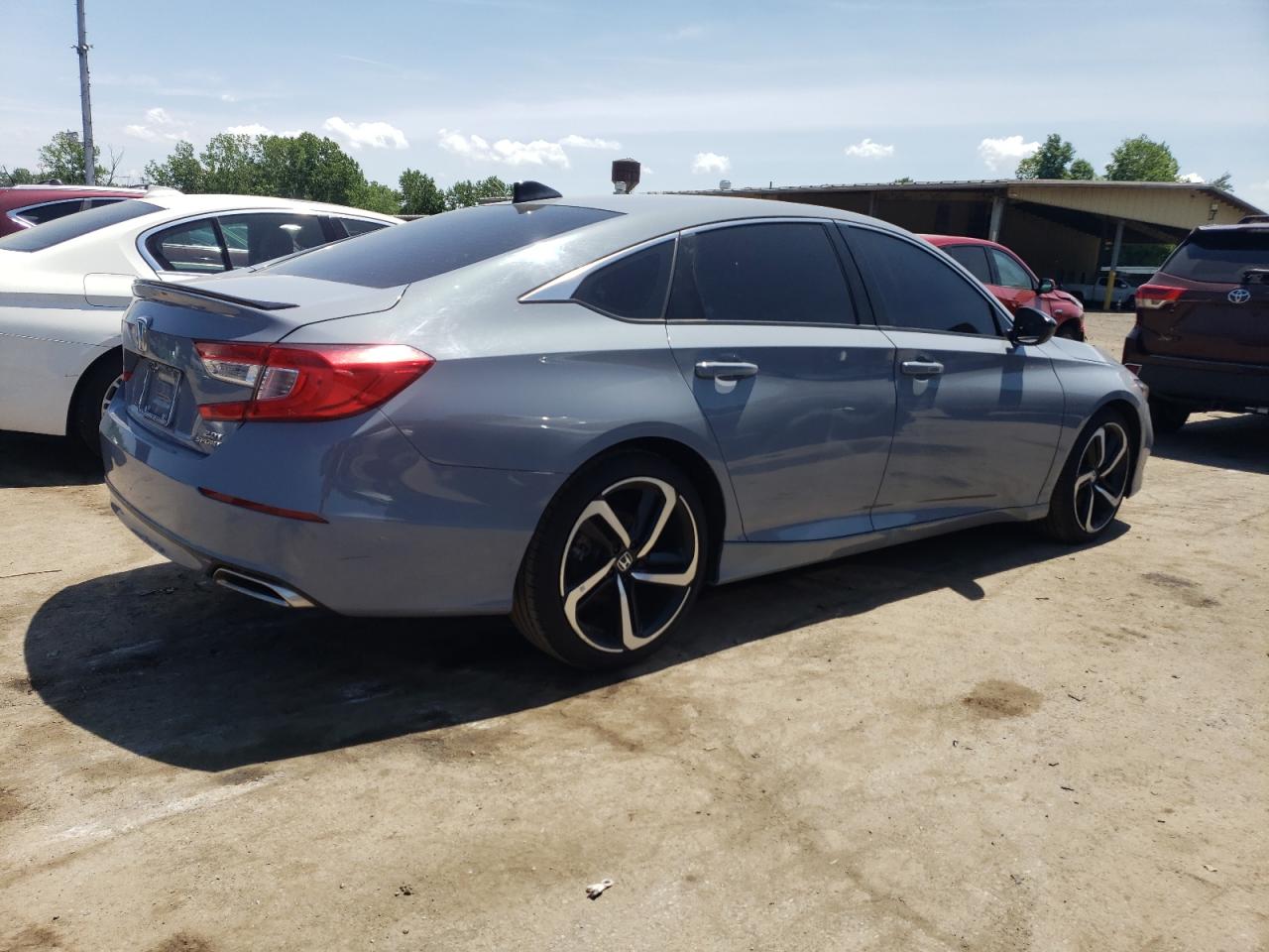 Lot #2976138545 2022 HONDA ACCORD SPO