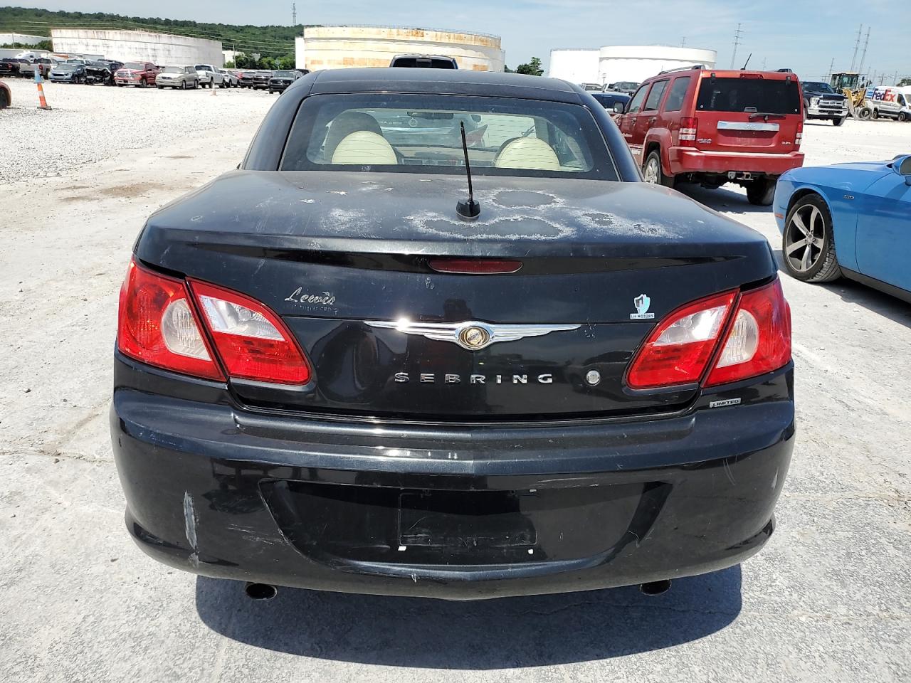 1C3LC65M88N179278 2008 Chrysler Sebring Limited