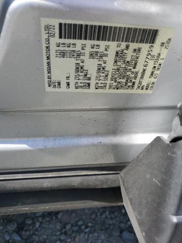 2022 Nissan Rogue Sv VIN: 5N1BT3BB8NC677959 Lot: 59731744