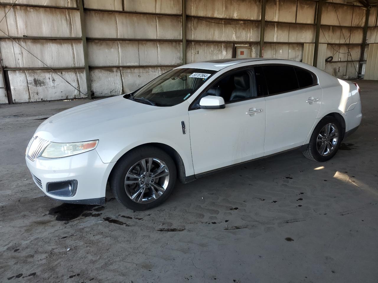 1LNHL9DR1AG615264 2010 Lincoln Mks