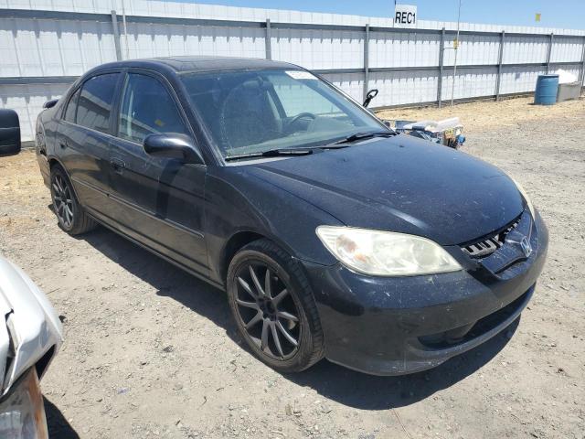 2005 Honda Civic Ex VIN: 2HGES26775H597491 Lot: 57251914