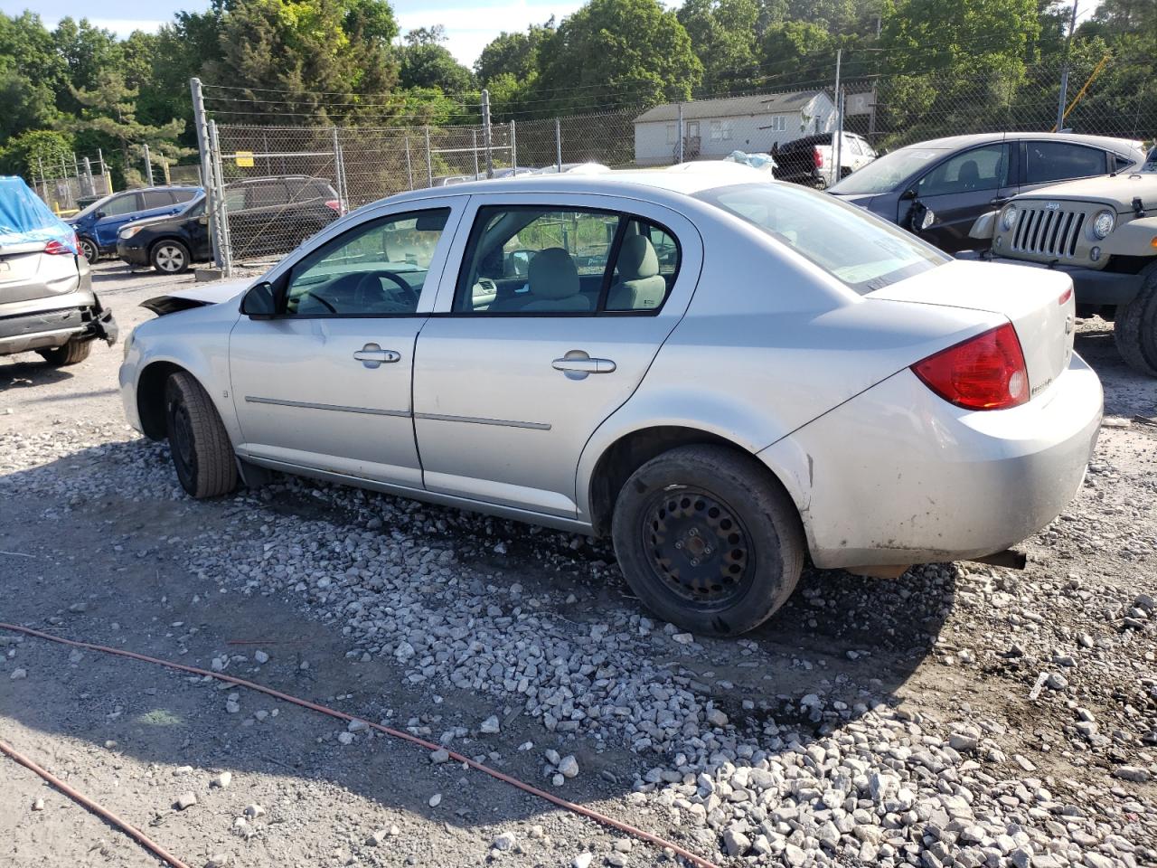 1G1AT58H297264367 2009 Chevrolet Cobalt Lt