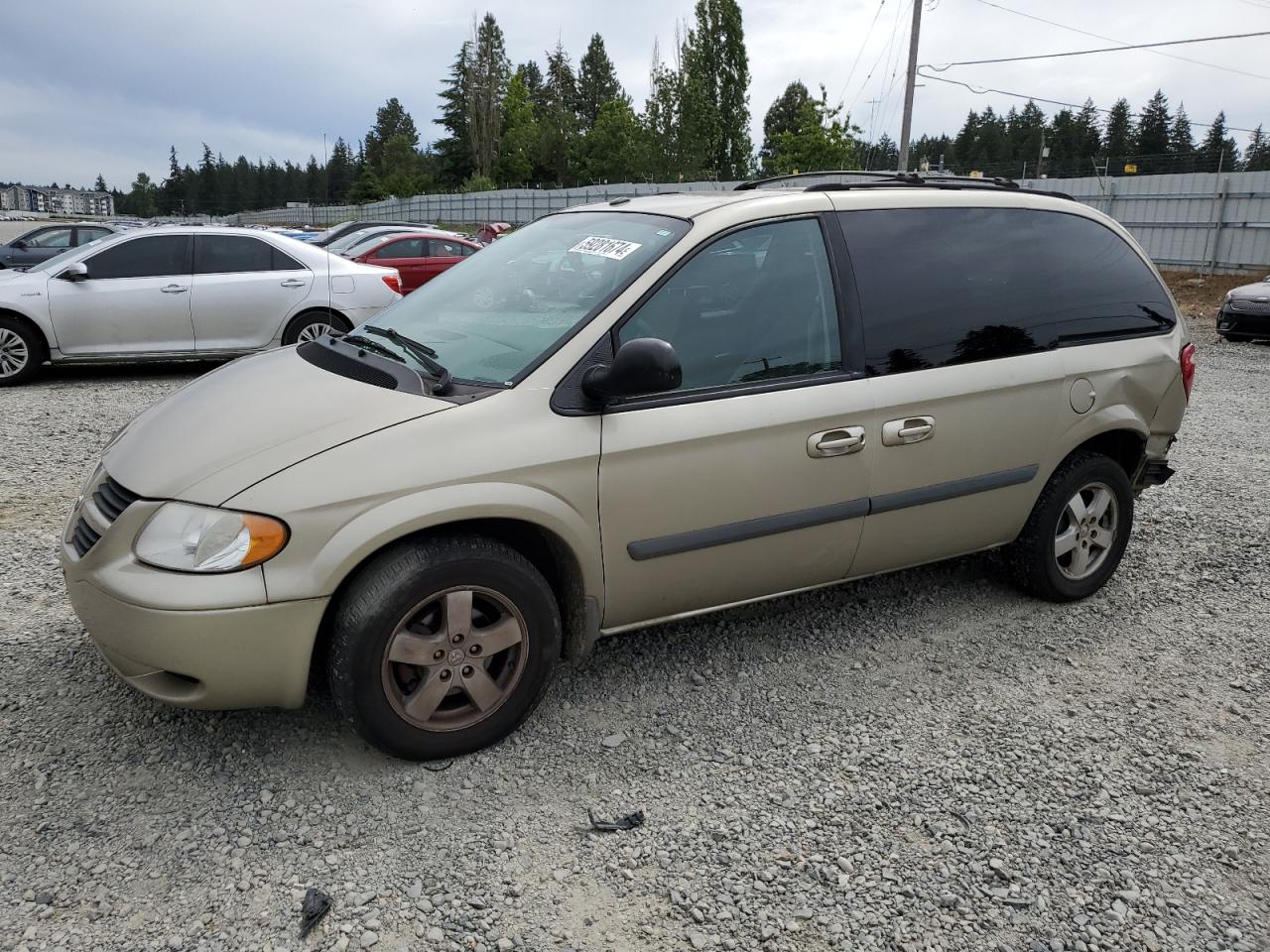 1D4GP45R87B148102 2007 Dodge Caravan Sxt