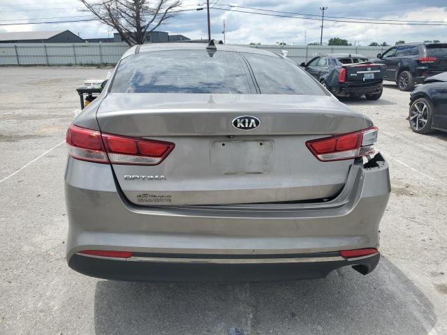 VIN 5XXGT4L36GG048291 2016 KIA Optima, LX no.6