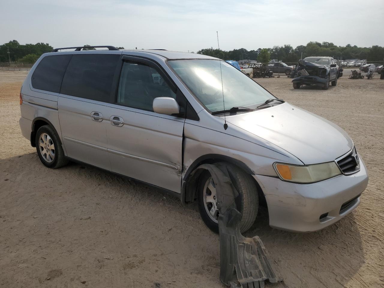 5FNRL18954B045398 2004 Honda Odyssey Exl