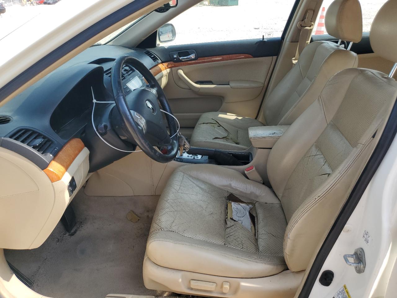 JH4CL96884C016794 2004 Acura Tsx