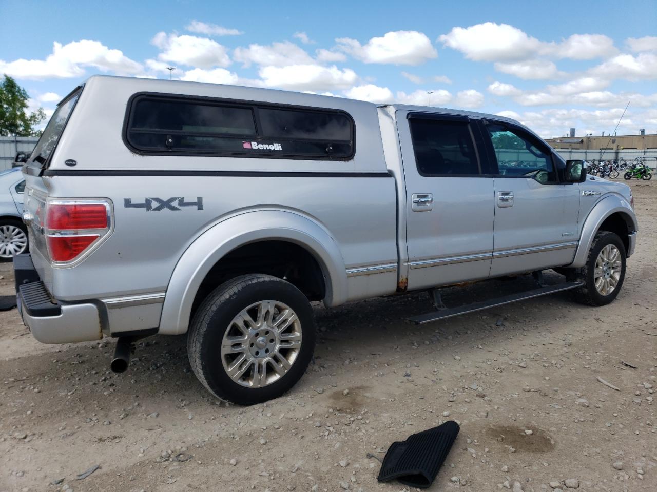 1FTFW1ET1DFD43646 2013 Ford F150 Supercrew