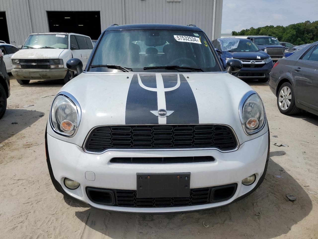 WMWZC5C51EWP37664 2014 Mini Cooper S Countryman