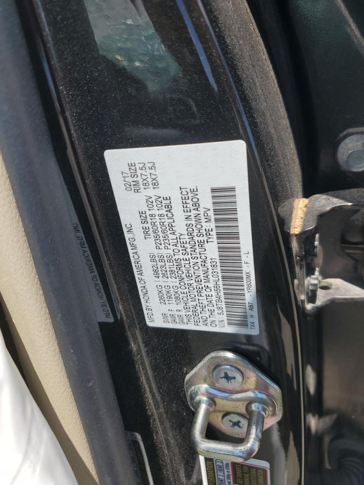 5J8TB4H56HL031831 2017 Acura Rdx Technology