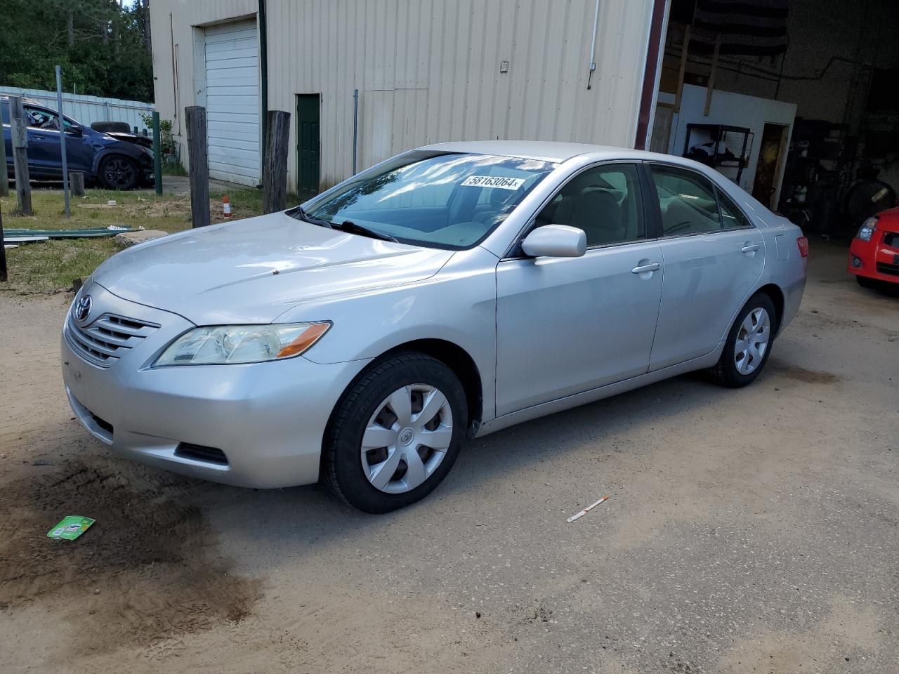 4T1BE46K97U572256 2007 Toyota Camry Ce