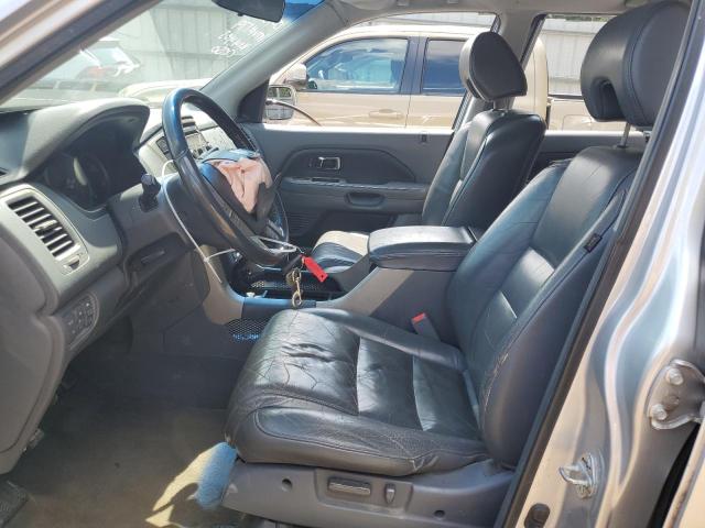 2006 Honda Pilot Ex VIN: 5FNYF28676B050930 Lot: 57907074