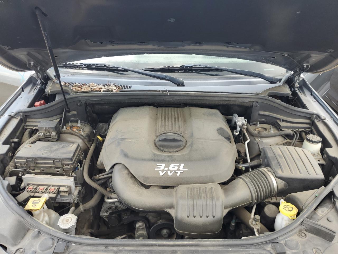 1C4RJECG3DC588846 2013 Jeep Grand Cherokee Overland