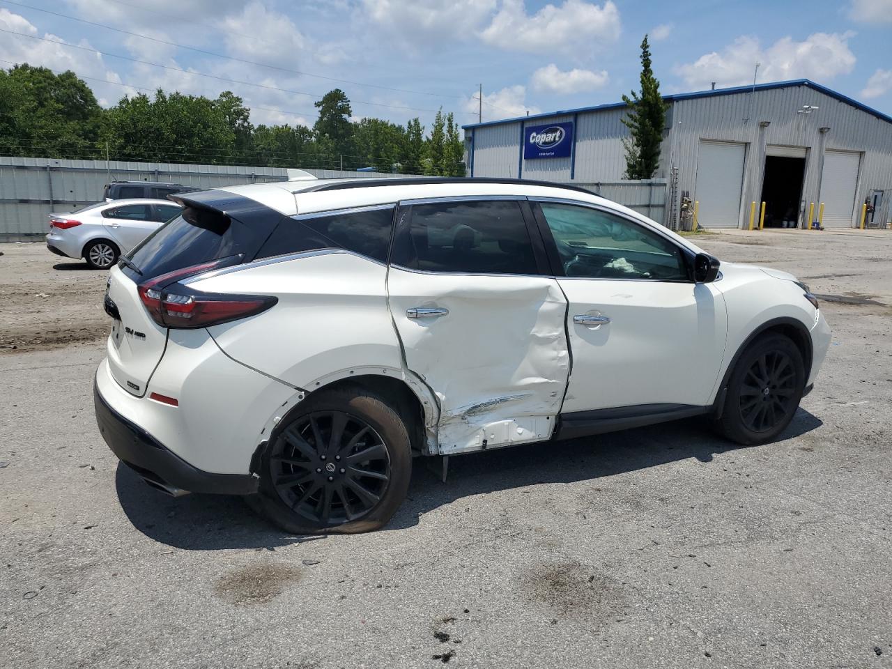 2022 Nissan Murano Sv vin: 5N1AZ2BS8NC130937