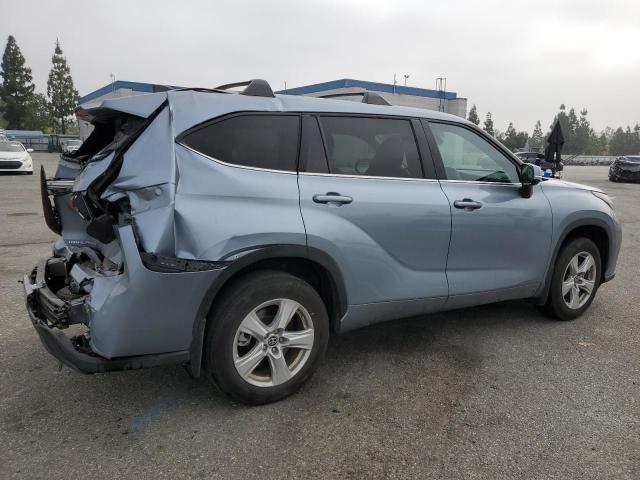 VIN 5TDZARAH2PS526389 2023 Toyota Highlander, Hybri... no.3