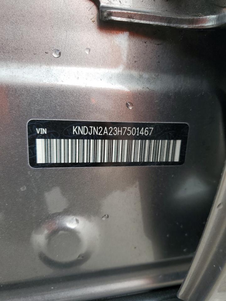 KNDJN2A23H7501467 2017 Kia Soul