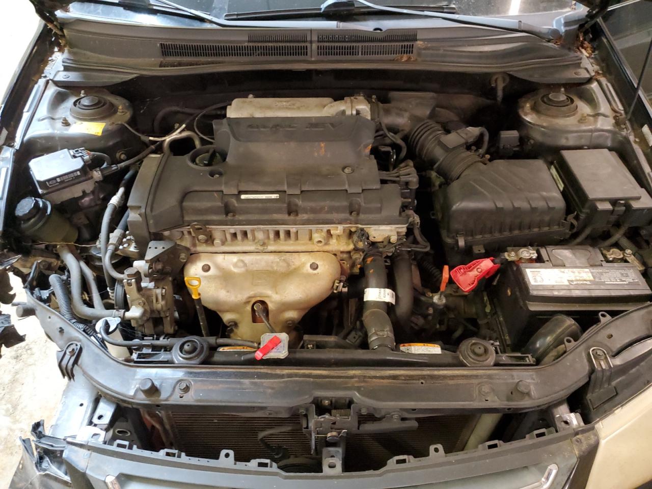 KNAFE121085526390 2008 Kia Spectra Ex