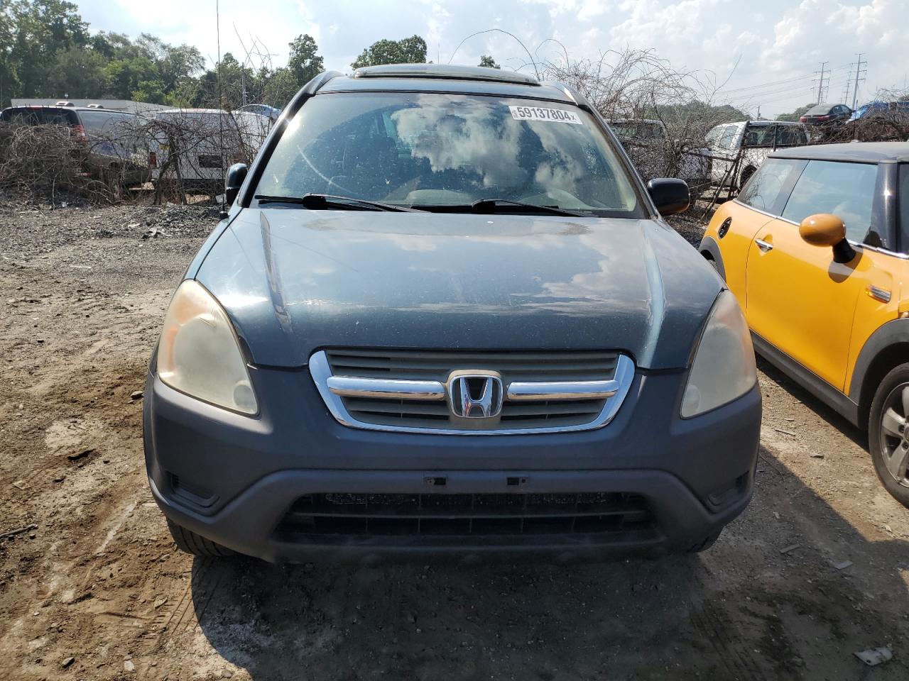 SHSRD78874U219133 2004 Honda Cr-V Ex