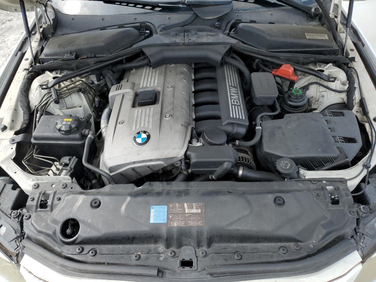 WBANE53597CW64881 2007 BMW 525 I