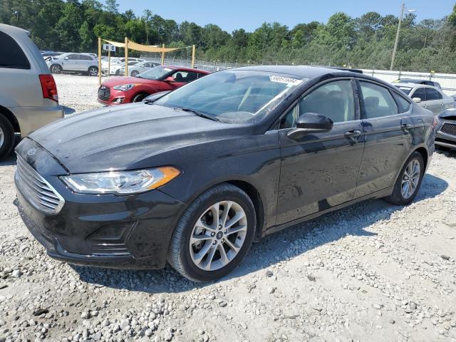 2020 Ford Fusion Se VIN: 3FA6P0HD8LR255843 Lot: 59051694