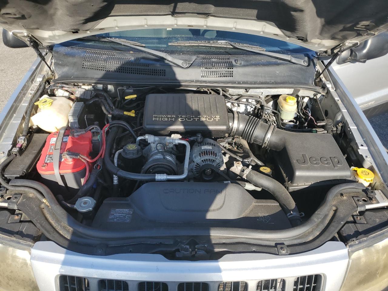 1J4GX48J44C168401 2004 Jeep Grand Cherokee Laredo