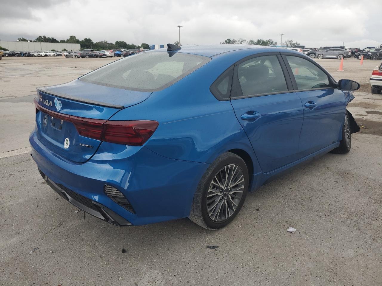 3KPF54AD7PE627168 2023 Kia Forte Gt Line