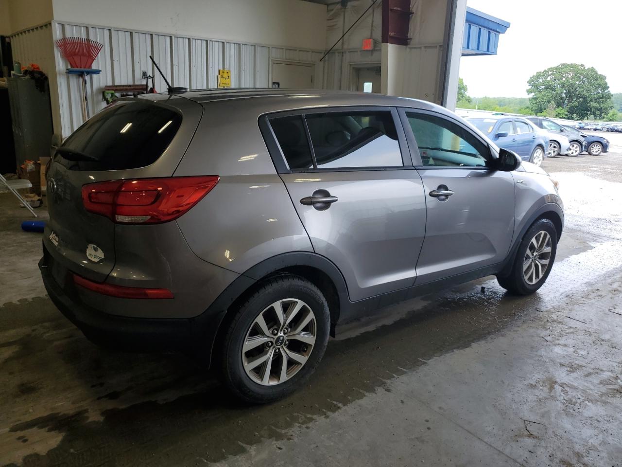 2015 Kia Sportage Lx vin: KNDPBCAC8F7674870