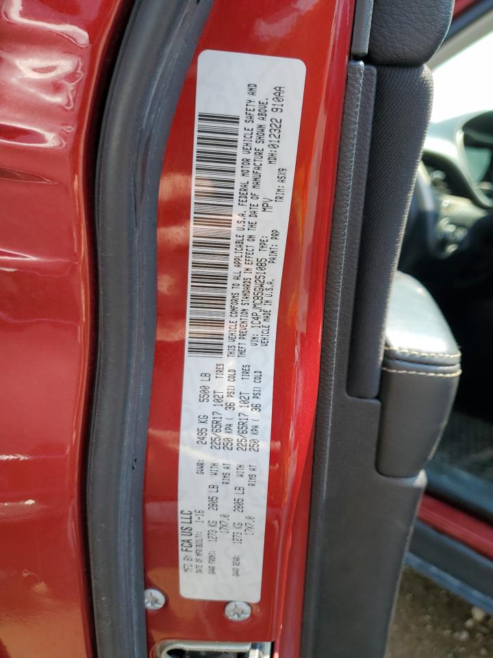 1C4PJMCB5GW251085 2016 Jeep Cherokee Latitude