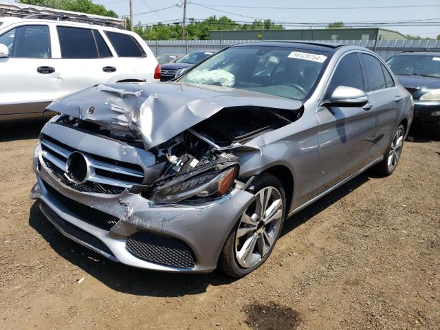 VIN 55SWF4KB9FU004720 2015 Mercedes-Benz C-Class, 3... no.1