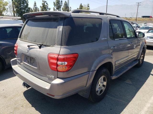 2002 Toyota Sequoia Limited VIN: 5TDZT38A72S060516 Lot: 58450664