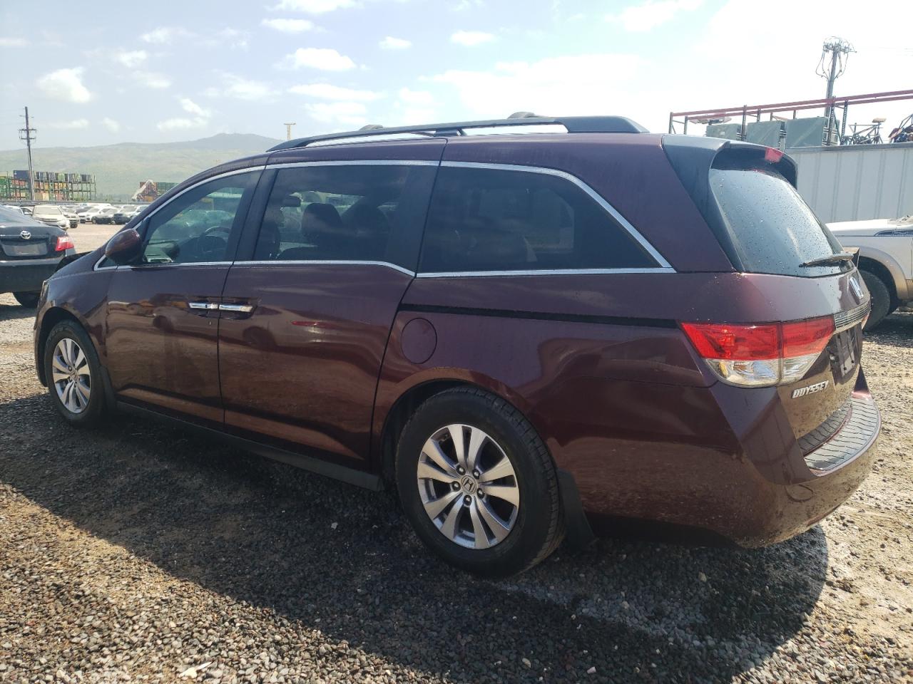 5FNRL5H66FB066986 2015 Honda Odyssey Exl