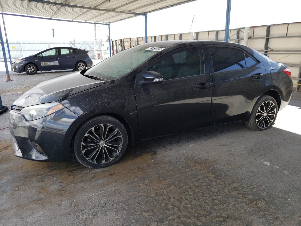 2015 Toyota Corolla L vin: 2T1BURHE7FC262405